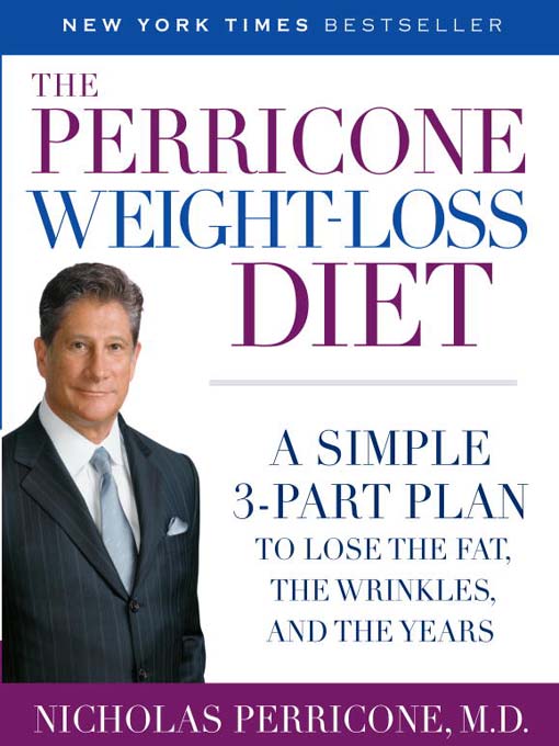 Title details for The Perricone Weight-Loss Diet by Nicholas Perricone, MD - Wait list